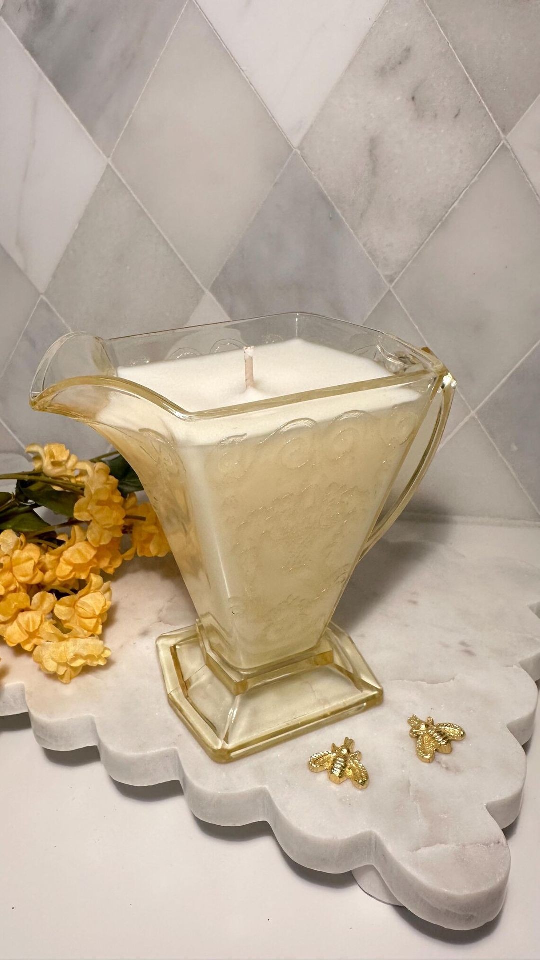 Butter Yellow Pitcher 