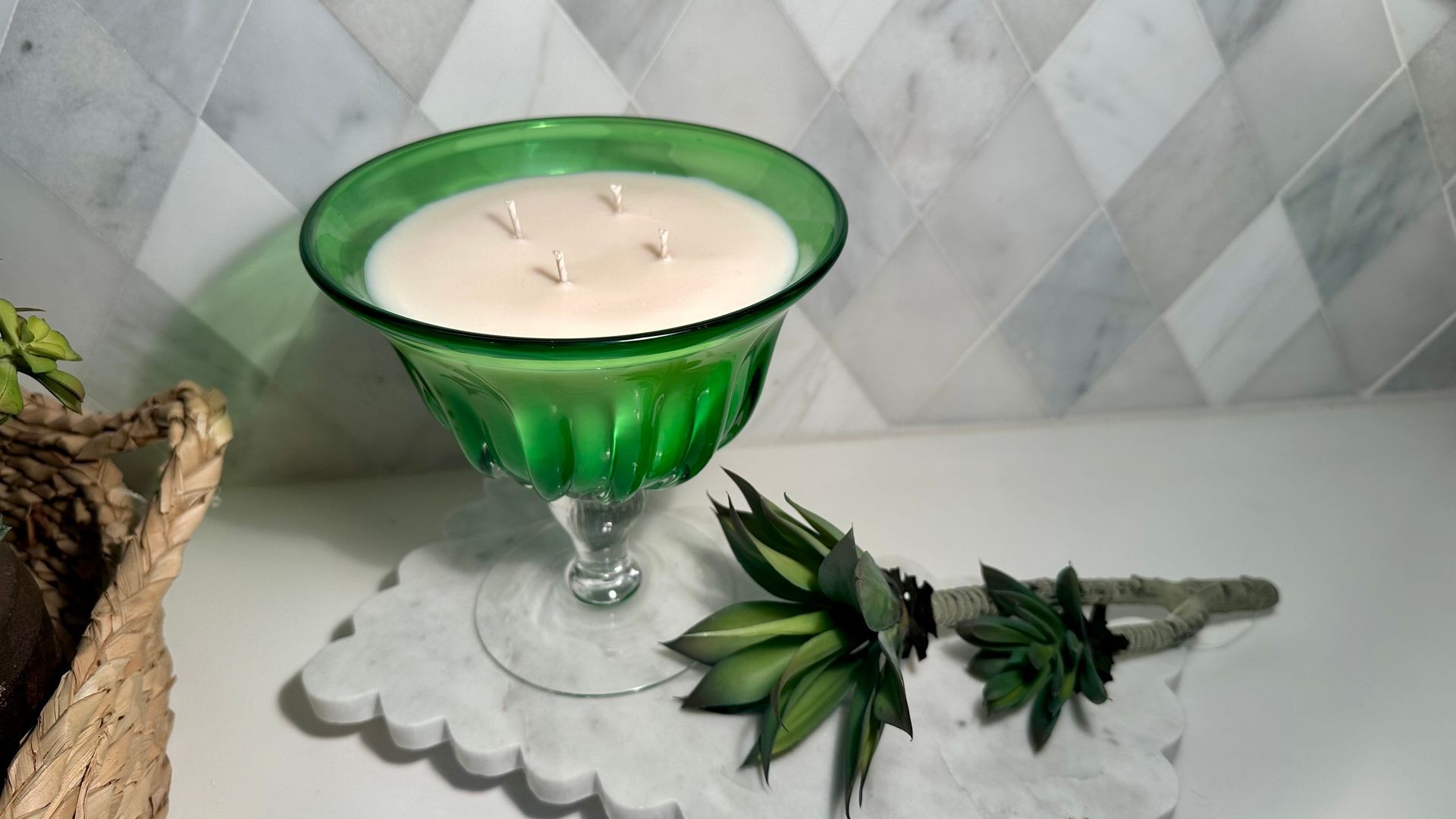 Avocado Green Compote